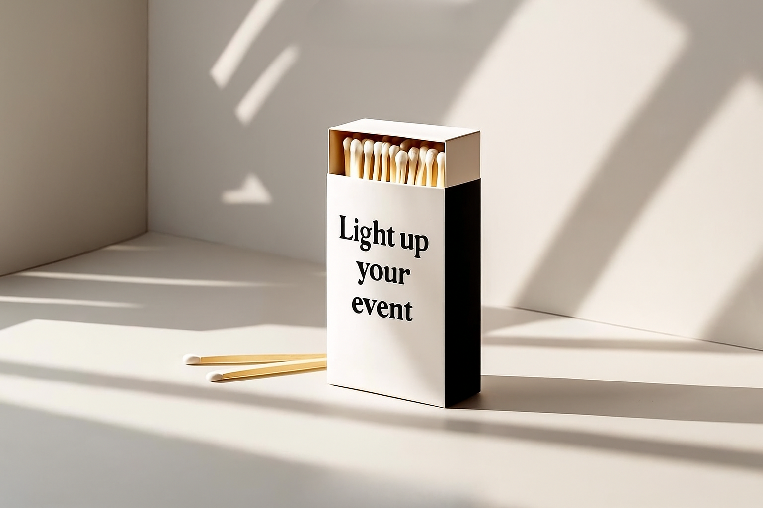 Custom matchboxes for events, personalised matches by Custom Matchboxes Australia