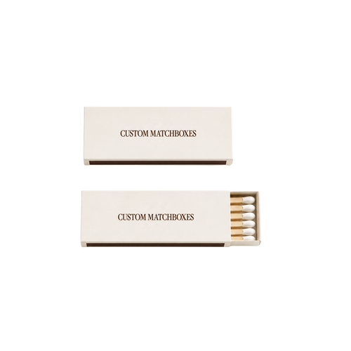 Putter Matchboxes Custom Matchboxes | Personalised Matches for Events & Brands